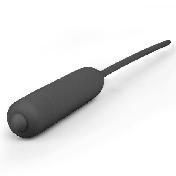 Уретральный буж с вибрацией Silicone Vibrating Urethral Dilator