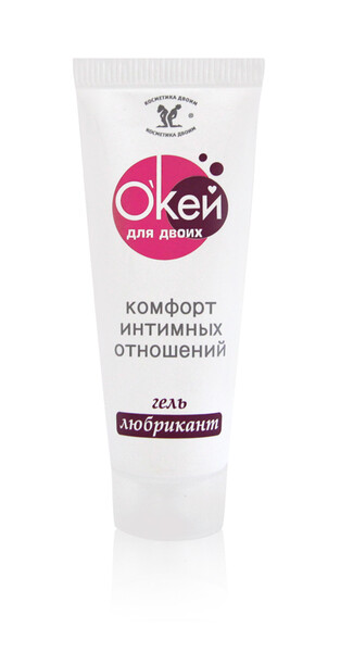 Гель-лубрикант О`Кей для двоих 15 г.