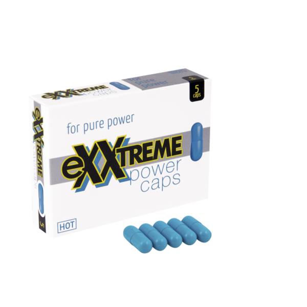 eXXtreme - Энергетические капсулы 5 шт.