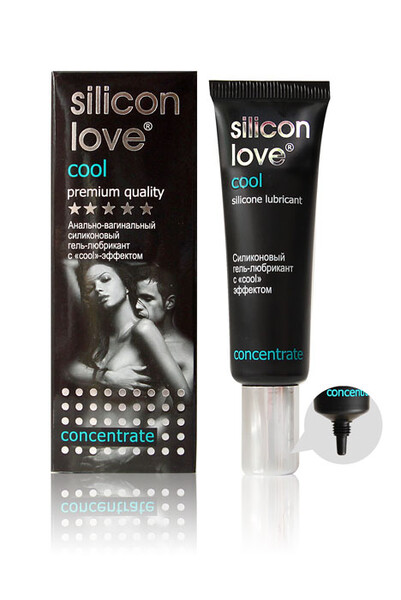 Гель-лубрикант SILICON LOVE COOL 30г