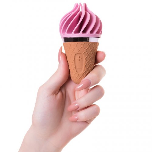 Вращающийся стимулятор Satisfyer layons Sweet Treat (Pink/Brown)
