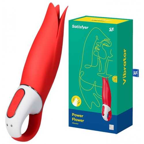 Вибромассажер Satisfyer Vibes Power Flower