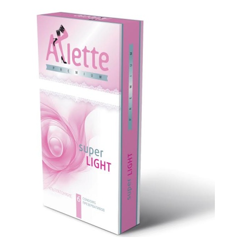 Презервативы Arlette Premium №6, Super Light