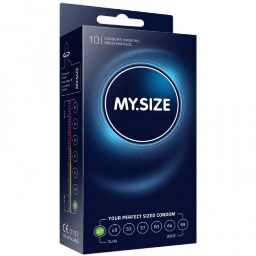 Презервативы My.Size №10 размер 49