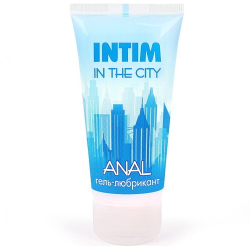 Гель-лубрикант INTIM ANAL 60 г.