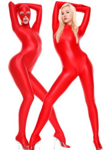 Красный боди-комбинезон M