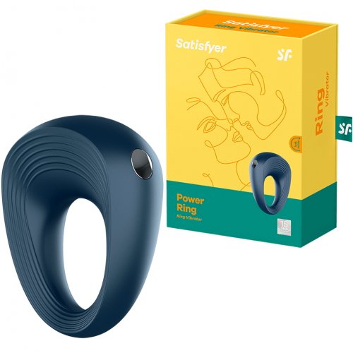 Эрекционное виброкольцо Satisfyer Ring 2