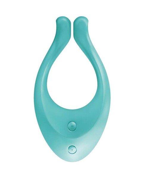 Многофункциональный вибратор для пар Satisfyer Partner Multifun 1 бирюзовый