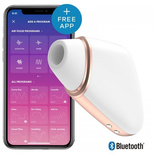 Вакуумно-волновой стимулятор Satisfyer Стимулятор Love Triangle White