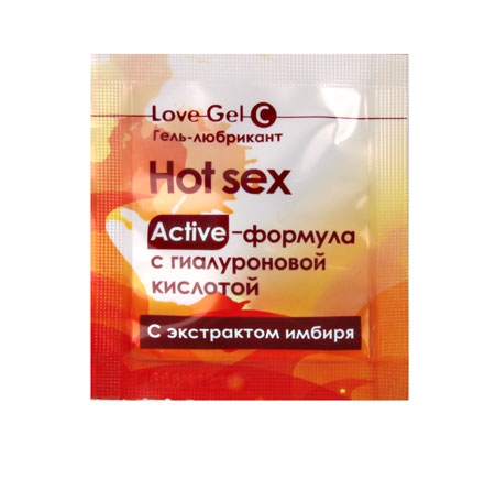 Гель-лубрикант LOVEGEL C 4 г.