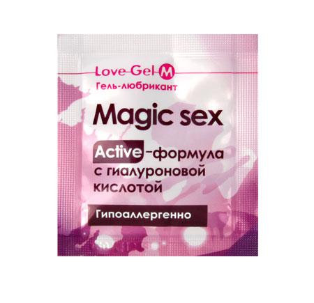 Гель-лубрикант LOVEGEL M 4 г.
