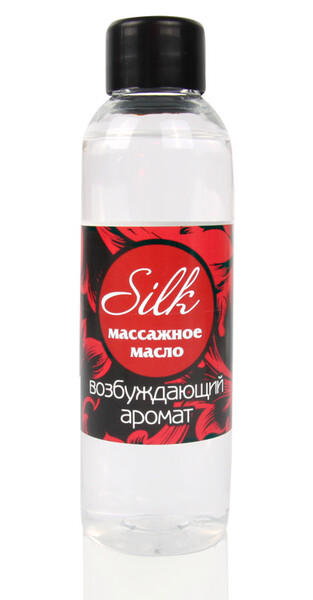 Массажное масло С ВОЗБУЖДАЮЩИМ ЭФФЕКТОМ SILK 75 мл.
