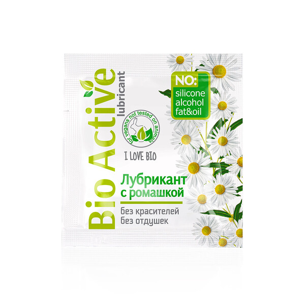 Лубрикант BIO ACTIVE 3 г