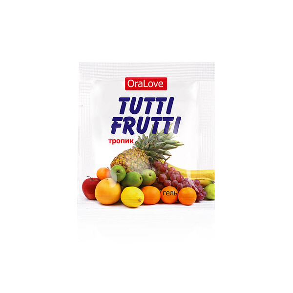 Гель TUTTI-FRUTTI ТРОПИК 4 г.