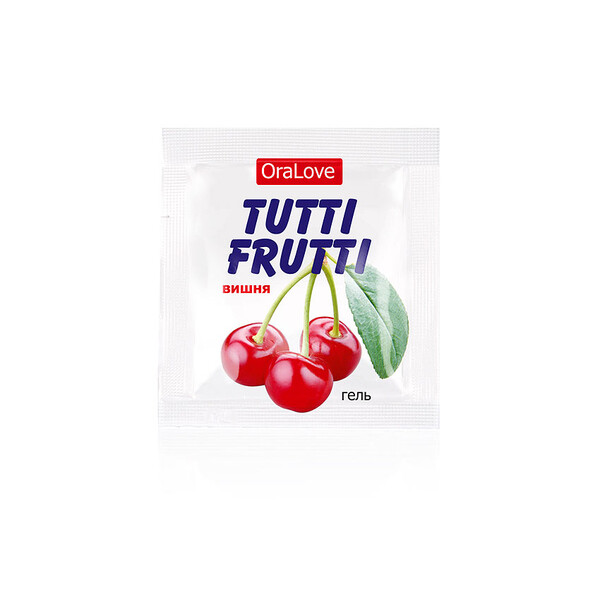 Гель TUTTI-FRUTTI ВИШНЯ 4 г.