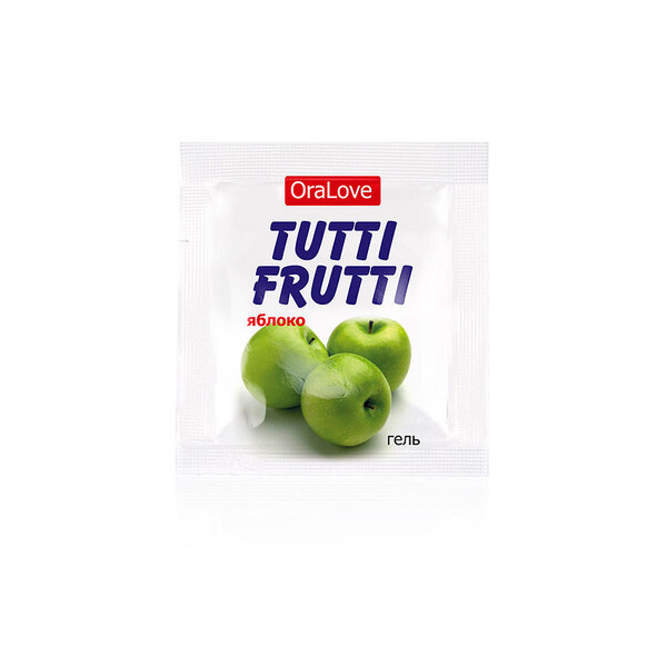 Гель TUTTI-FRUTTI ЯБЛОКО 4 г.