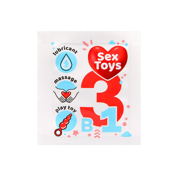 Гель-лубрикант SexToys 4 г.