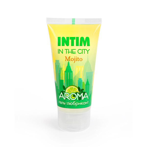 Гель-лубрикант INTIM AROMA 60 г.