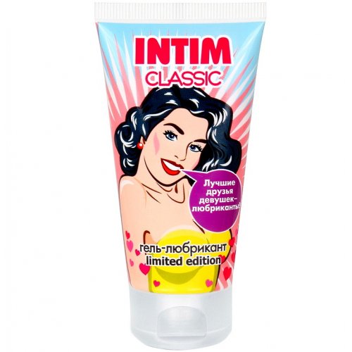 Гель-любрикант INTIM CLASSIC LIMITED EDITION 50 г.