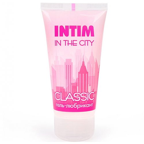 Гель-лубрикант INTIM CLASSIC 60 г.