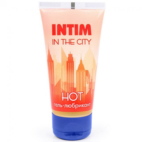 Гель-лубрикант INTIM HOT 60 г.