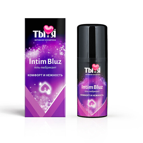 Гель-лубрикант Intim Bluz 20 г.