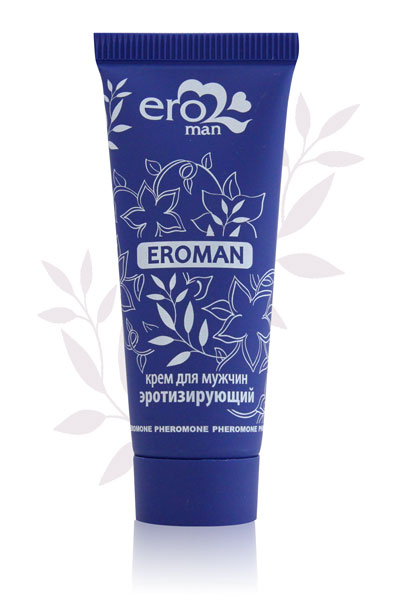 КРЕМ EROMAN С ФЕРОМОНАМИ ДЛЯ МУЖЧИН 15 мл