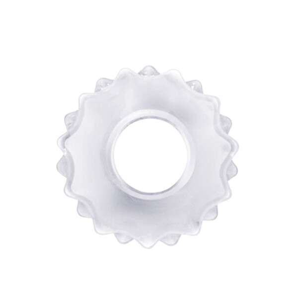 Эрекционное кольцо POWER PLUS COCK RING прозрачное