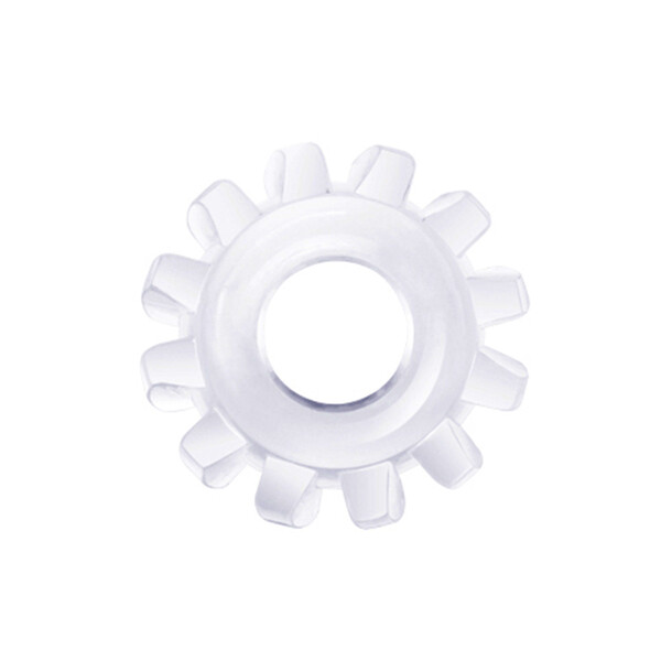 Эрекционное прозрачное кольцо POWER PLUS COCK RING