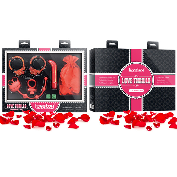 Подарочный набор Love Thrills Luxury Gift Set