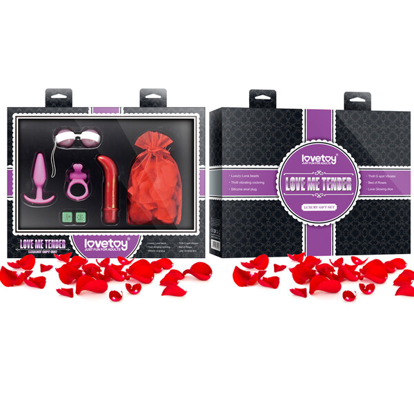 Подарочный набор Love Me Tender Luxury Gift Set