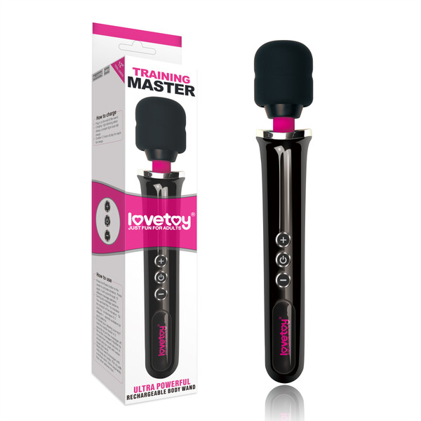 Вибромассажер Training Master Ultra Powerful Rechargeable Body Wand