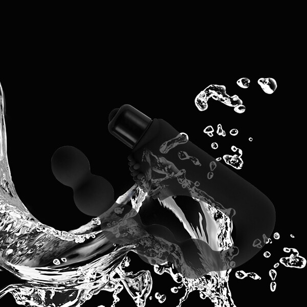 Анальный вибро-массажер Anal Indulgence Collection- Power Beads