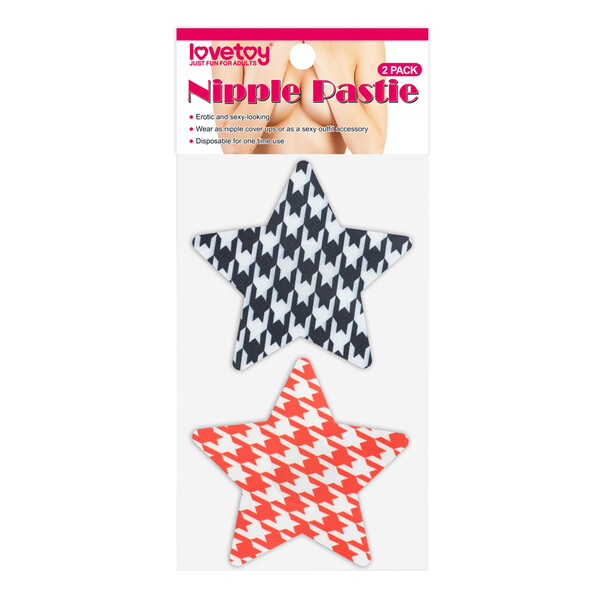 Пэстисы для груди Stars Nipple Pasties (2 Pack)