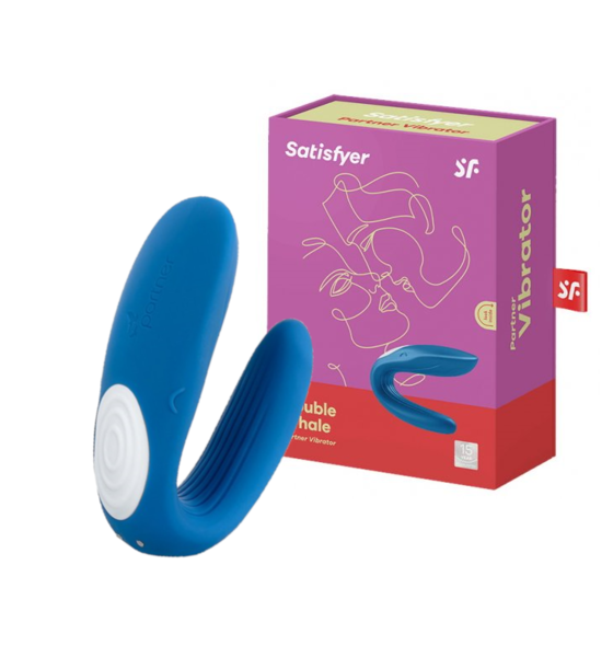 Вибратор для пар Satisfyer Partner Whale