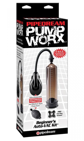 Вакуумная помпа Pump Worx Beginner's Auto VAC Kit универсальная