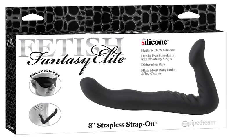 Страпон безремневой FF Elite 8 Strapless Strap-On