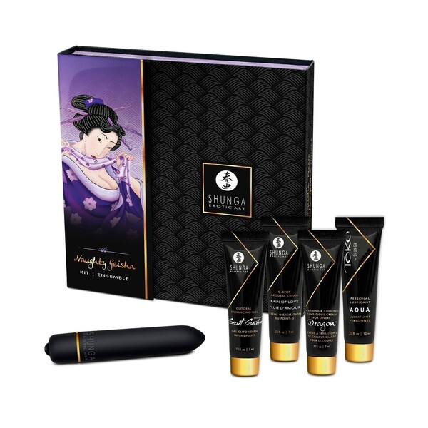 Эротический набор Shunga Naughty Geisha Шаловливая Гейша