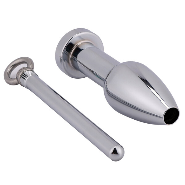 Анальный плаг с винтовым замком