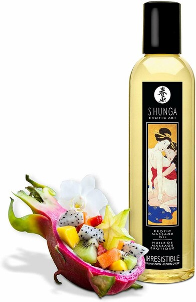 Массажное масло Shunga Asian Fruits 250 мл