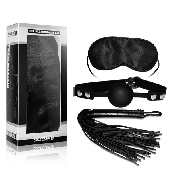 Набор для ролевых игр Deluxe Bondage Kit