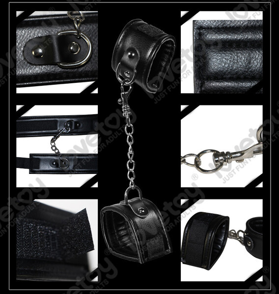 Набор ролевой Deluxe Bondage Kit