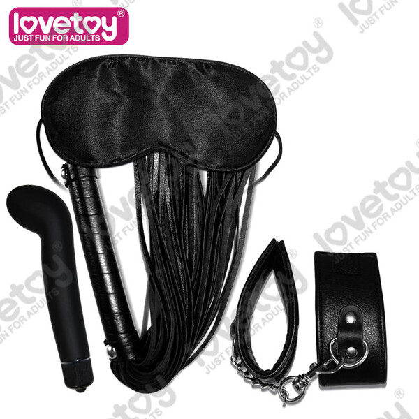 Набор для ролевых игр с вибратором Deluxe Bondage Kit