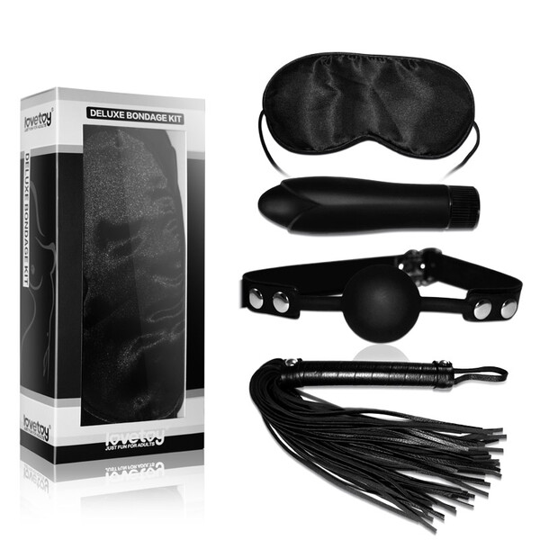 Комплект Deluxe Bondage Kit для ролевых игр