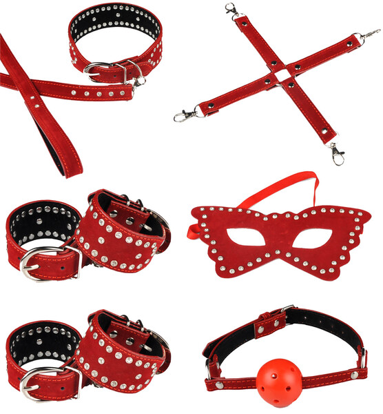 Бондажный набор Taboo Accessories Extreme Set №11