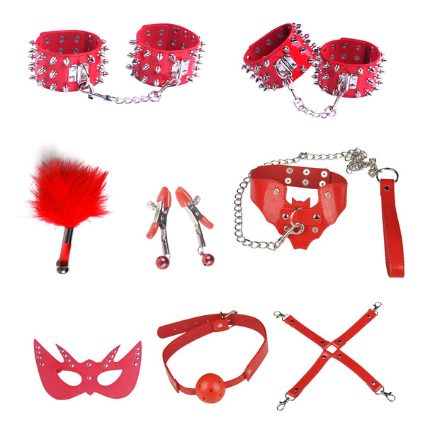 Бондажный набор Taboo Accessories Extreme Set №15