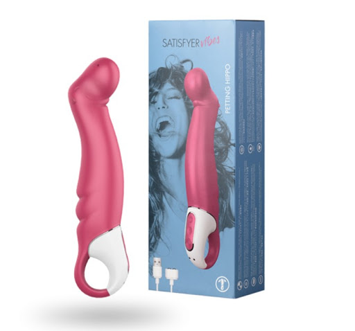 Вибромассажер Satisfyer Vibes Petting Hippo