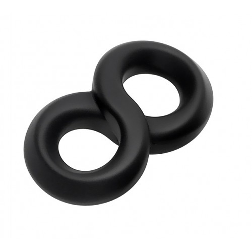 Двойное эрекционное кольцо X-MEN BLK